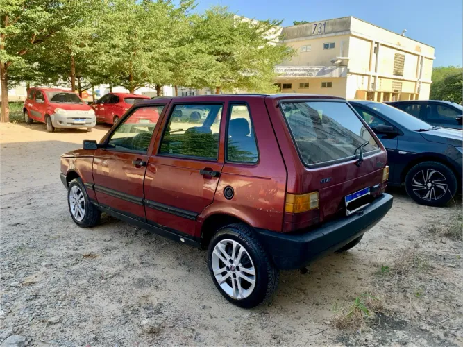 Fiat Uno Mille 1.0 Electronic 4P 1995