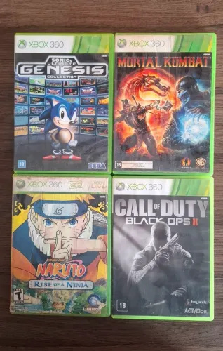 Jogos originais XBOX 360 todos funcionando perfeitamente!