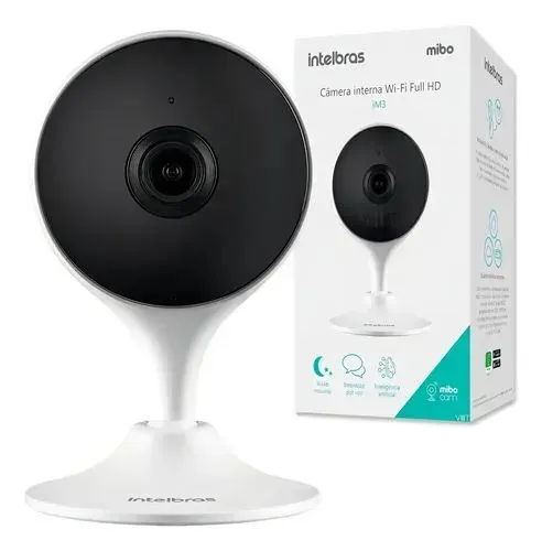 Câmera interna wifi full hd Intelbras