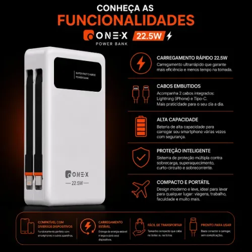 carregador portatil
