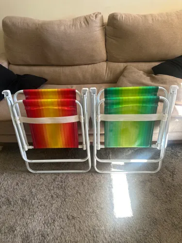 2 Cadeiras de praia