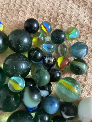 Bolas de Gude - Coleção - Usadas