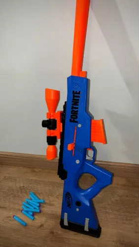 Lançador Nerf Fortnite