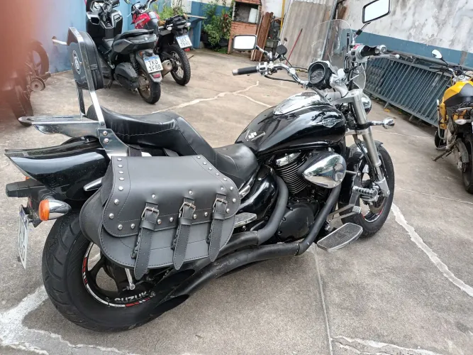 Suzuki boulevard m800 2007