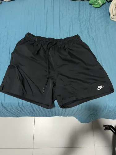 short woven nike