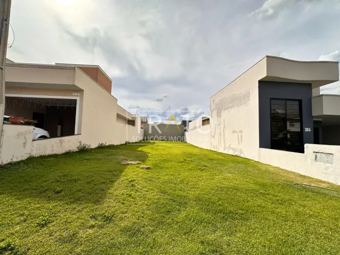 Terreno à venda no Condomínio Terras do Fontanário
