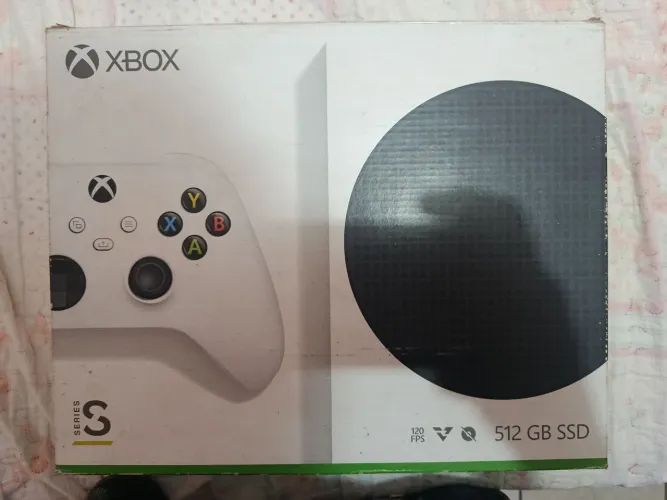 Xbox s, 512GB SSD