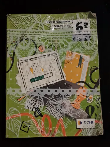 Livro do estudante sae 30 por cento usado a lápis  pronto para apagar e reutilizar 
