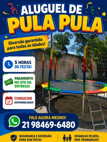 Aluguel de pula pula
