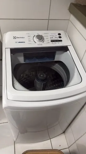 Máquina de Lavar Electrolux 13kg com Cesto Inox PRA VENDER HOJE: 1300