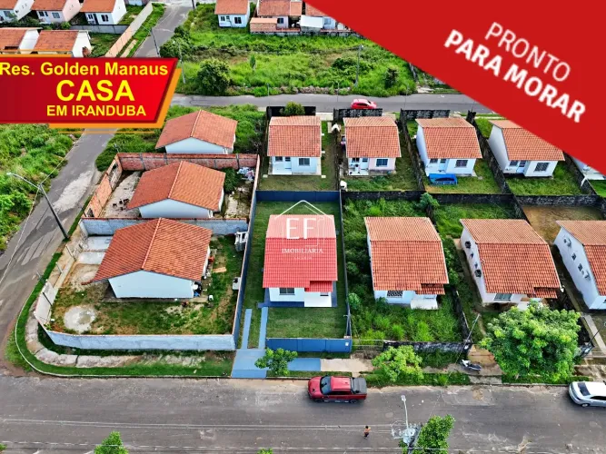 Casa no Loteamento Nova Amazonas I em Iranduba com 2 Quartos e 200m² de Terreno