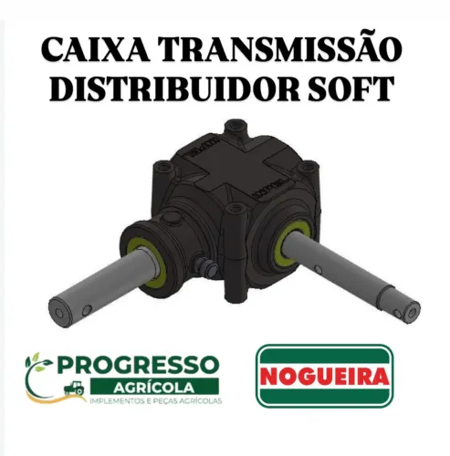Caixa transmissão Distribuidor Soft Nogueira 