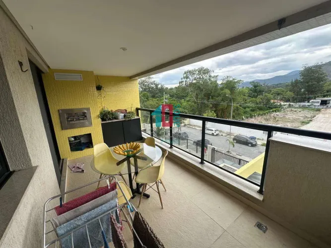 Recreio dos Bandeirantes | Apartamento 3 quartos, sendo 1 suite
