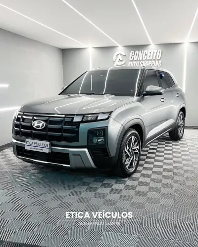 Hyundai Creta Limited 1.0 TB 12V Flex AUT 2025