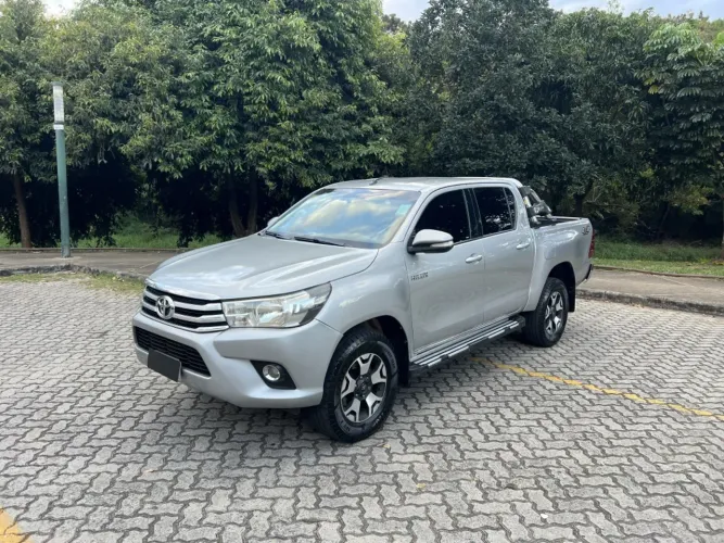Toyota Hilux CD 4X4 2.8 Diesel Mec. 2017