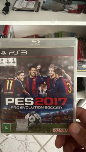 Pes 17 ps3