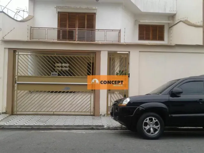 Sobrado com 2 dormitórios à venda, 320 m² por R$ 950.000,00 - Centro - Suzano/SP