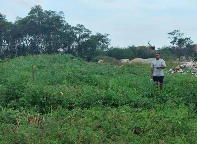 Terreno 5x30 quarentenário