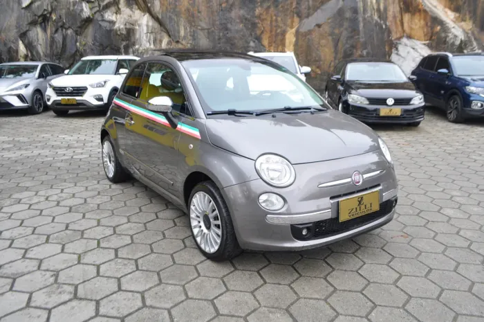 Fiat 500 Lounge 1.4 16V 100cv Mec. 2010
