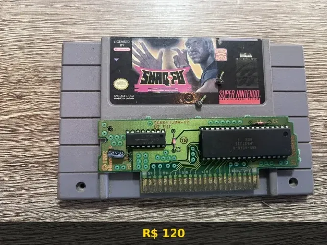 Shaq-Fu Original Super Nintendo SNES