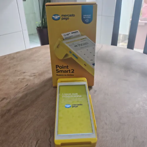 Point Smart- maquininha com sinal 4g.