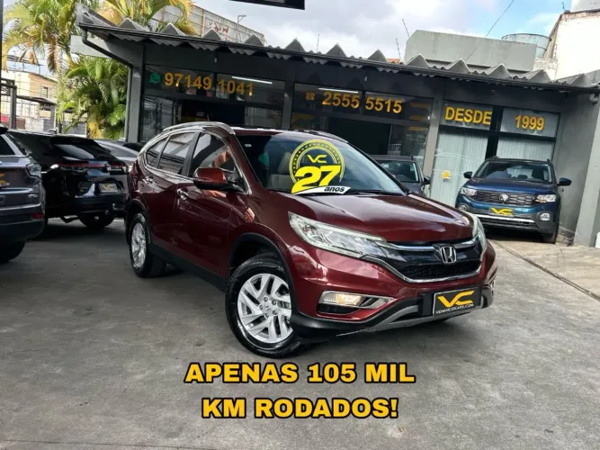 Honda CR-V EXL 2.0 16V 4wd/2.0 Flexone Aut. 2016
