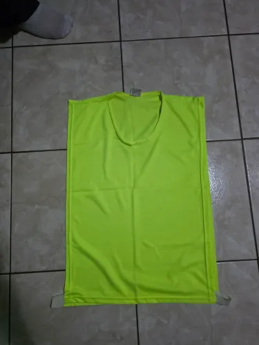 Colete esportivo futebol