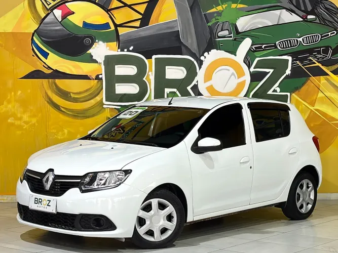 Renault Sandero Expression Flex 1.0 12V 5P 2020