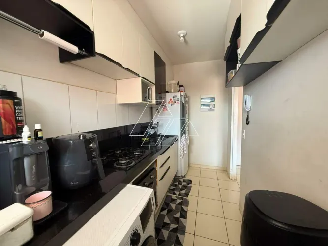 Apartamento residencial à venda em Marília/SP | 56m² no Céu Azul (Oeste)