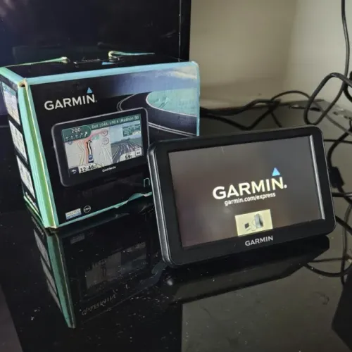 GPS Garmin nüvi 50 - Tela 5" - Atualizado e Pronto para Uso