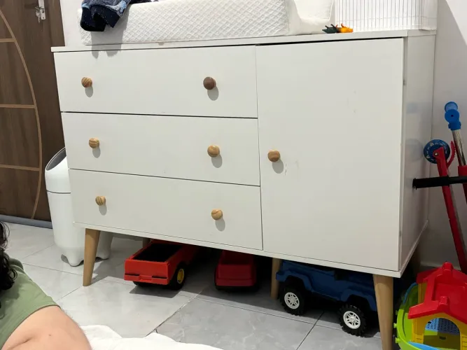 Cômoda para bebê