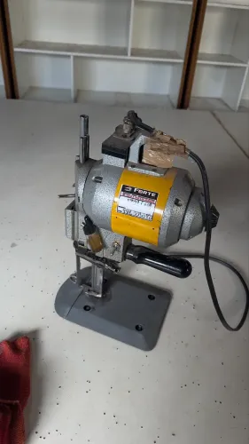 Máquina de corte pra tecido 5 polegadas