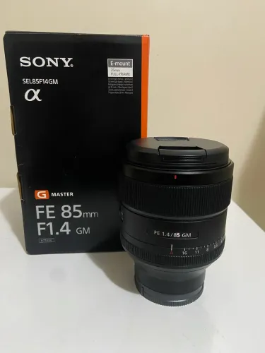 Lente Sony 85mm GM 1.4