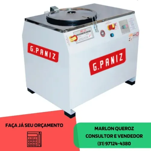 Amassadeira Rápida 15 Quilos G-Paniz