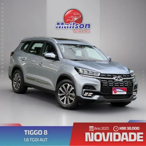 Chery Tiggo 8 TXS 1.6 Turbo Tgdi AUT 2023