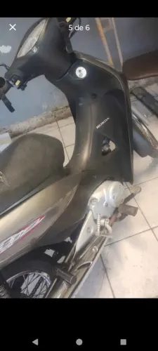 Vendo biz 2008 cinza