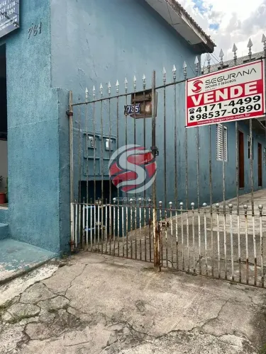 Terreno à venda, 216 m² ÓTIMA LOCALIZAÇÃO - Vila Antonieta - São Paulo/SP