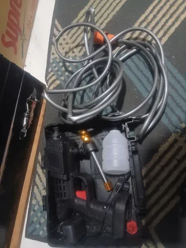 Troco por TV ? essa pistola de pressão para lavar carro
