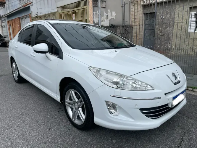 Peugeot 408 Sedan Griffe 1.6 Turbo 16V 4P Aut. 2014