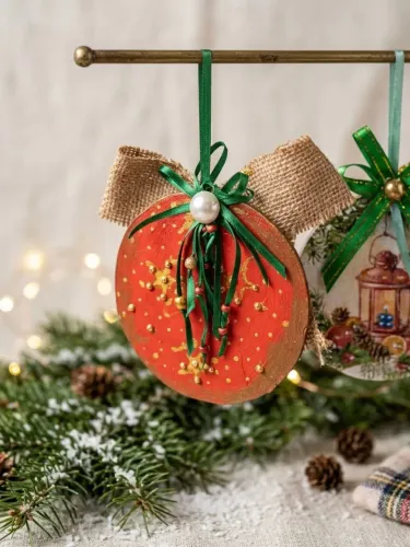 Pêndulos para árvore de Natal 