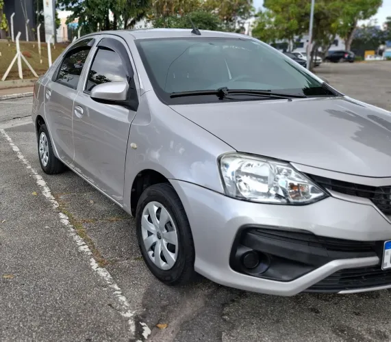 Toyota Etios X Sedan 1.5 Flex 16V 4P Aut. 2018