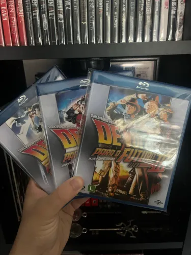 De volta para o futuro trilogia Bluray 