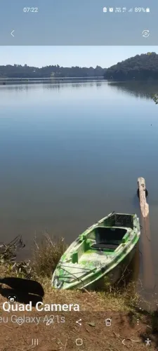 Vendo caiaque em fibra de vidro