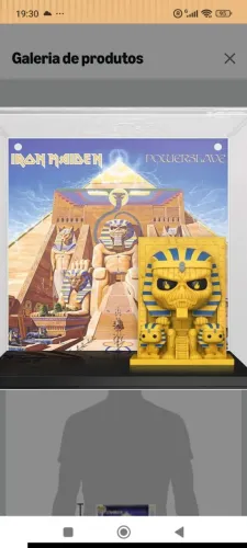 Funko Pop Albums Iron Maiden - Powerslave