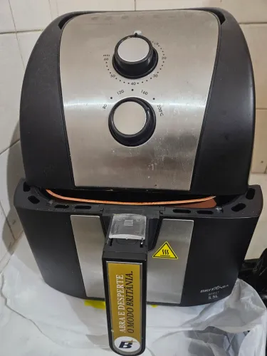 Air Fryer Britânia Gold 5.5L 1500w