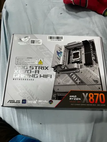 Placa mãe Rog Strix X870-A