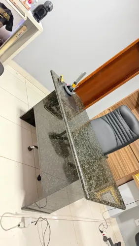 Mesa granito escritório