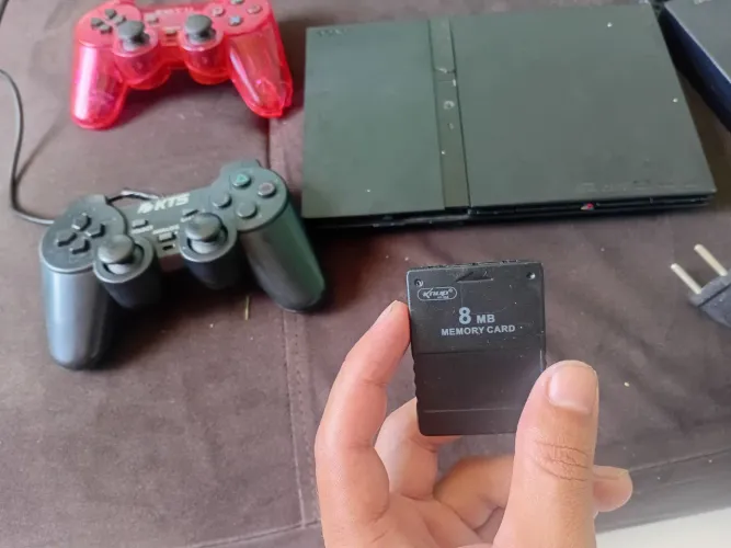 Playstation 2 em bom estado