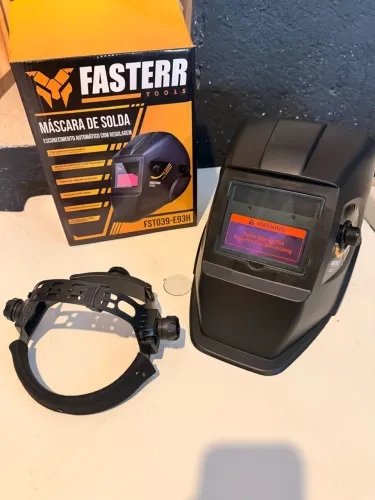 Máscara de Solda Automática Fasterr