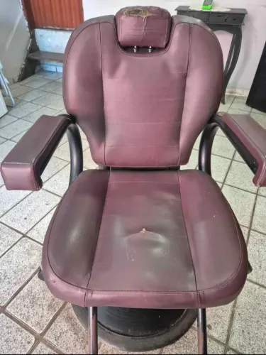 Cadeira de barbearia 